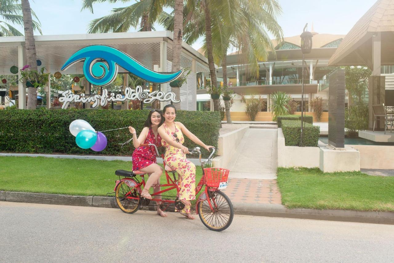 Springfield @Sea Resort & Spa Cha-Am Extérieur photo