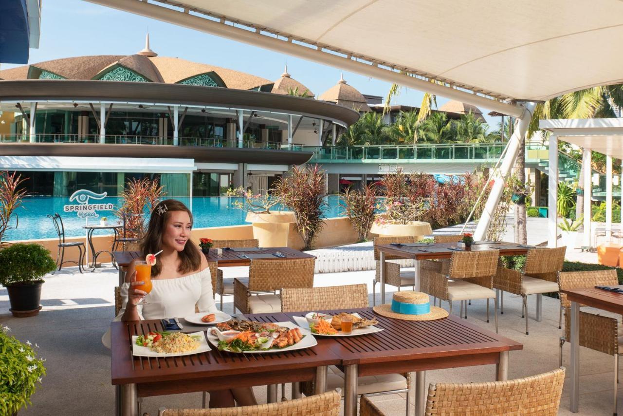 Springfield @Sea Resort & Spa Cha-Am Extérieur photo