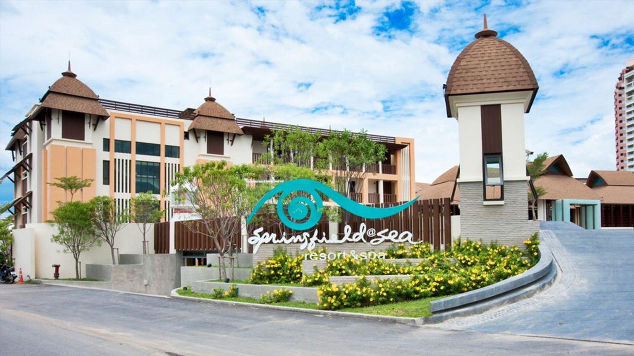 Springfield @Sea Resort & Spa Cha-Am Extérieur photo